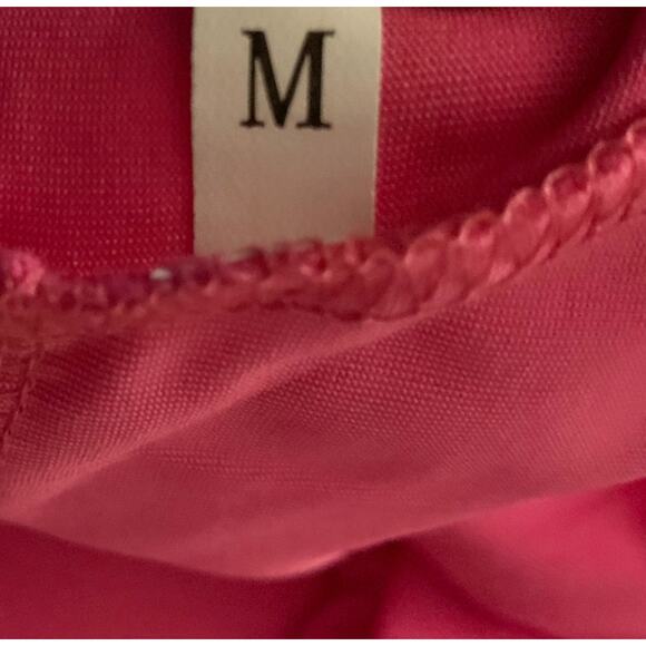 2 Piece Deep V Crop Top and High Split Maxi Skirt - Size Medium - Picture 6 of 7